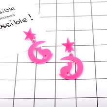 Load image into Gallery viewer, Acrylic Cat Earrings
