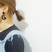 Load image into Gallery viewer, Acrylic Cat Earrings
