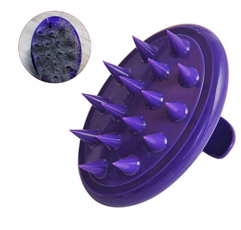 Soft Silicone Cat Hair and Massage Brush