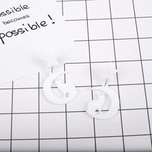 Load image into Gallery viewer, Acrylic Cat Earrings
