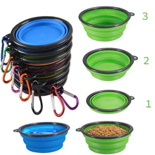 Load image into Gallery viewer, Collapsible Cat Bowl
