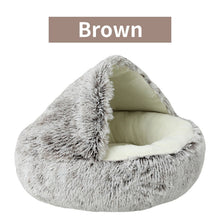 Load image into Gallery viewer, Adorable Plush Cat Bed
