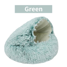Load image into Gallery viewer, Adorable Plush Cat Bed
