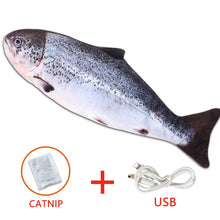 Load image into Gallery viewer, Flopping Fish Cat Toy
