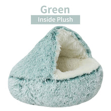 Load image into Gallery viewer, Adorable Plush Cat Bed
