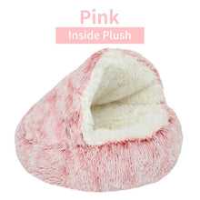 Load image into Gallery viewer, Adorable Plush Cat Bed

