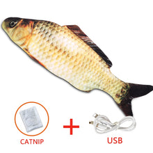 Load image into Gallery viewer, Flopping Fish Cat Toy
