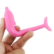 Load image into Gallery viewer, Purrfect Cats Teeth Cleaner Fish Toy
