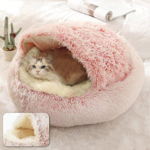 Load image into Gallery viewer, Adorable Plush Cat Bed

