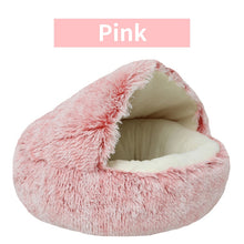 Load image into Gallery viewer, Adorable Plush Cat Bed
