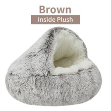 Load image into Gallery viewer, Adorable Plush Cat Bed
