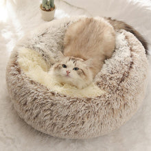 Load image into Gallery viewer, Adorable Plush Cat Bed
