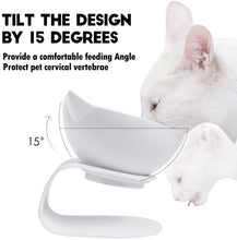 Load image into Gallery viewer, Anti-Vomiting Orthopedic Cat Bowl
