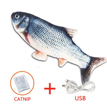 Load image into Gallery viewer, Flopping Fish Cat Toy
