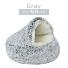 Load image into Gallery viewer, Adorable Plush Cat Bed
