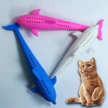 Load image into Gallery viewer, Purrfect Cats Teeth Cleaner Fish Toy
