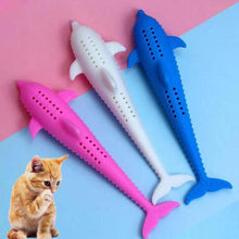 Load image into Gallery viewer, Purrfect Cats Teeth Cleaner Fish Toy
